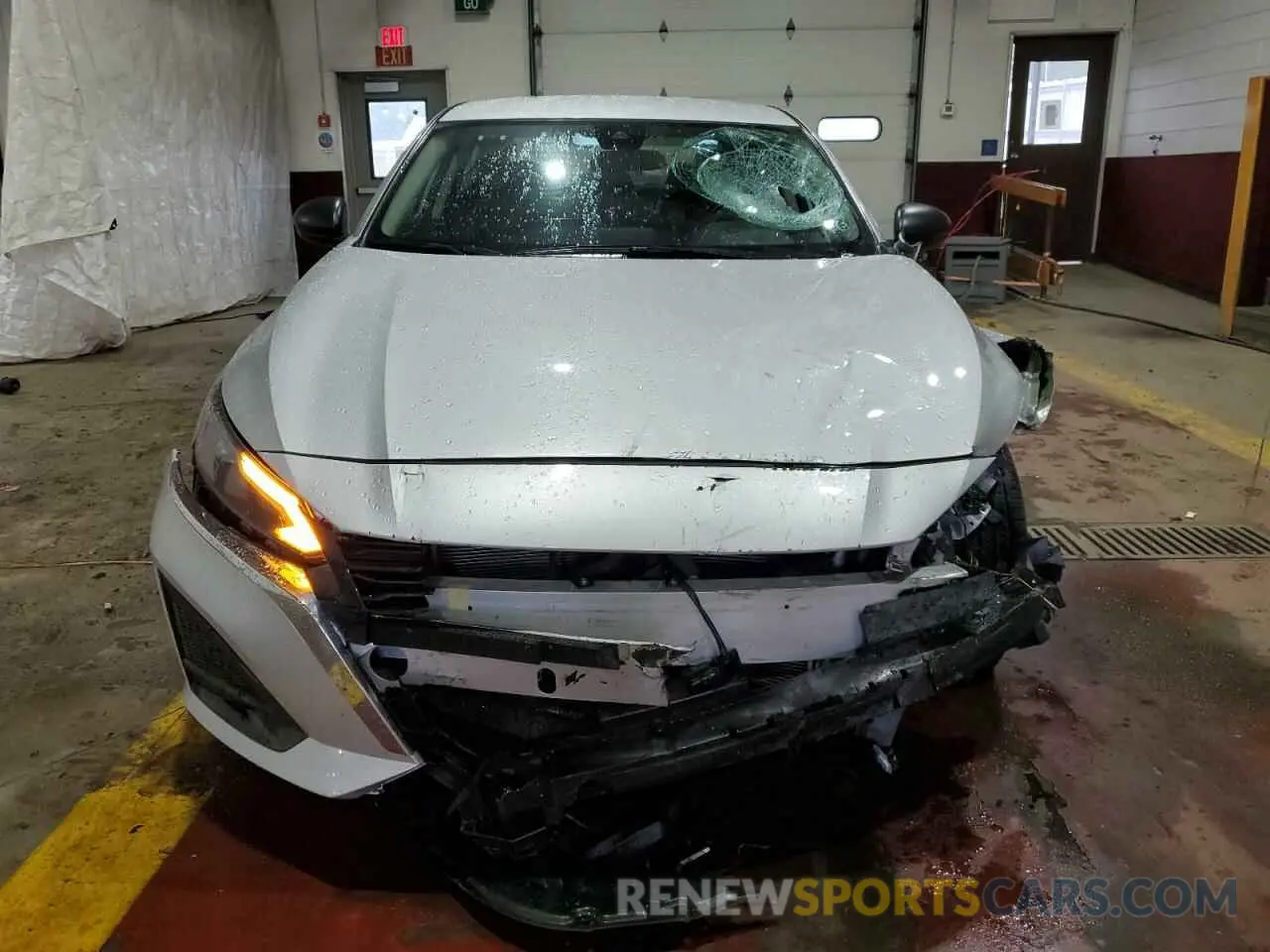 5 Photograph of a damaged car 1N4BL4DV6SN379286 NISSAN ALTIMA 2025