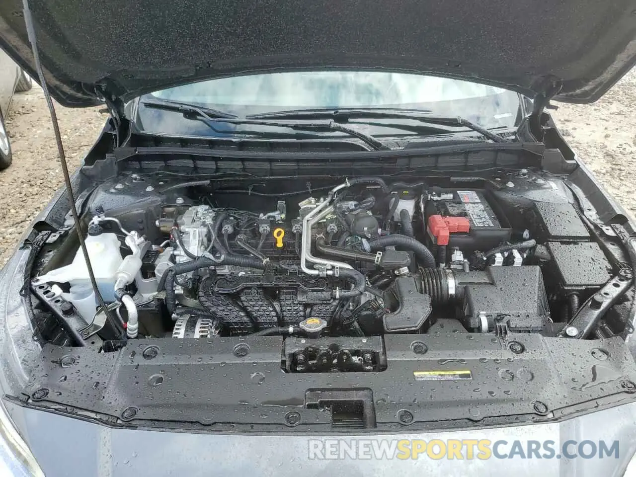 11 Photograph of a damaged car 1N4BL4DV6SN380423 NISSAN ALTIMA 2025