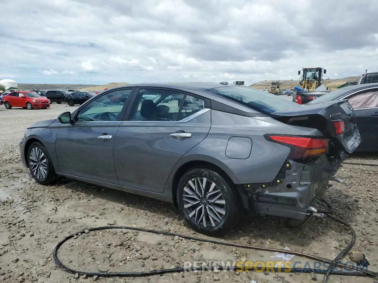 2 Photograph of a damaged car 1N4BL4DV6SN380423 NISSAN ALTIMA 2025