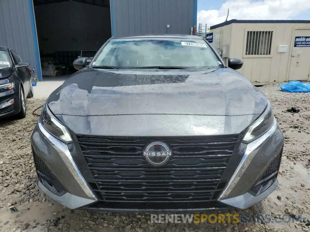 5 Photograph of a damaged car 1N4BL4DV6SN380423 NISSAN ALTIMA 2025