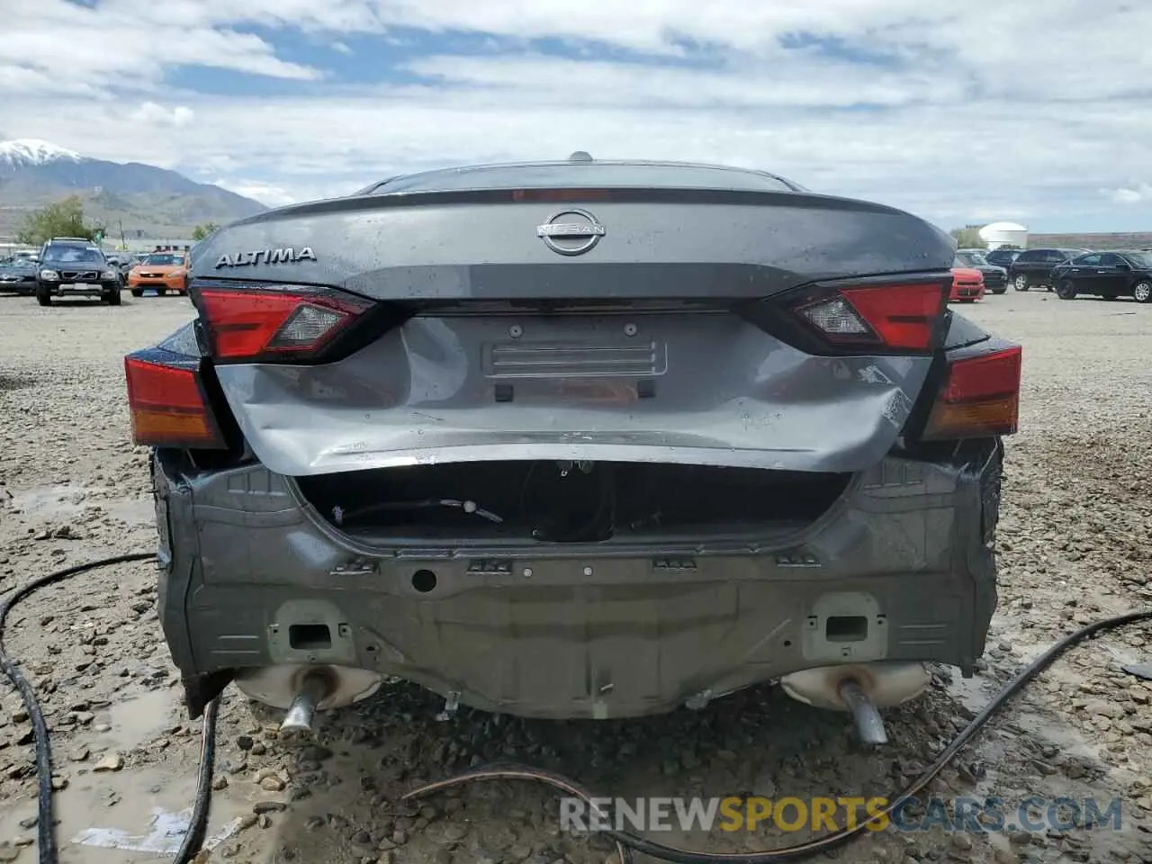 6 Photograph of a damaged car 1N4BL4DV6SN380423 NISSAN ALTIMA 2025