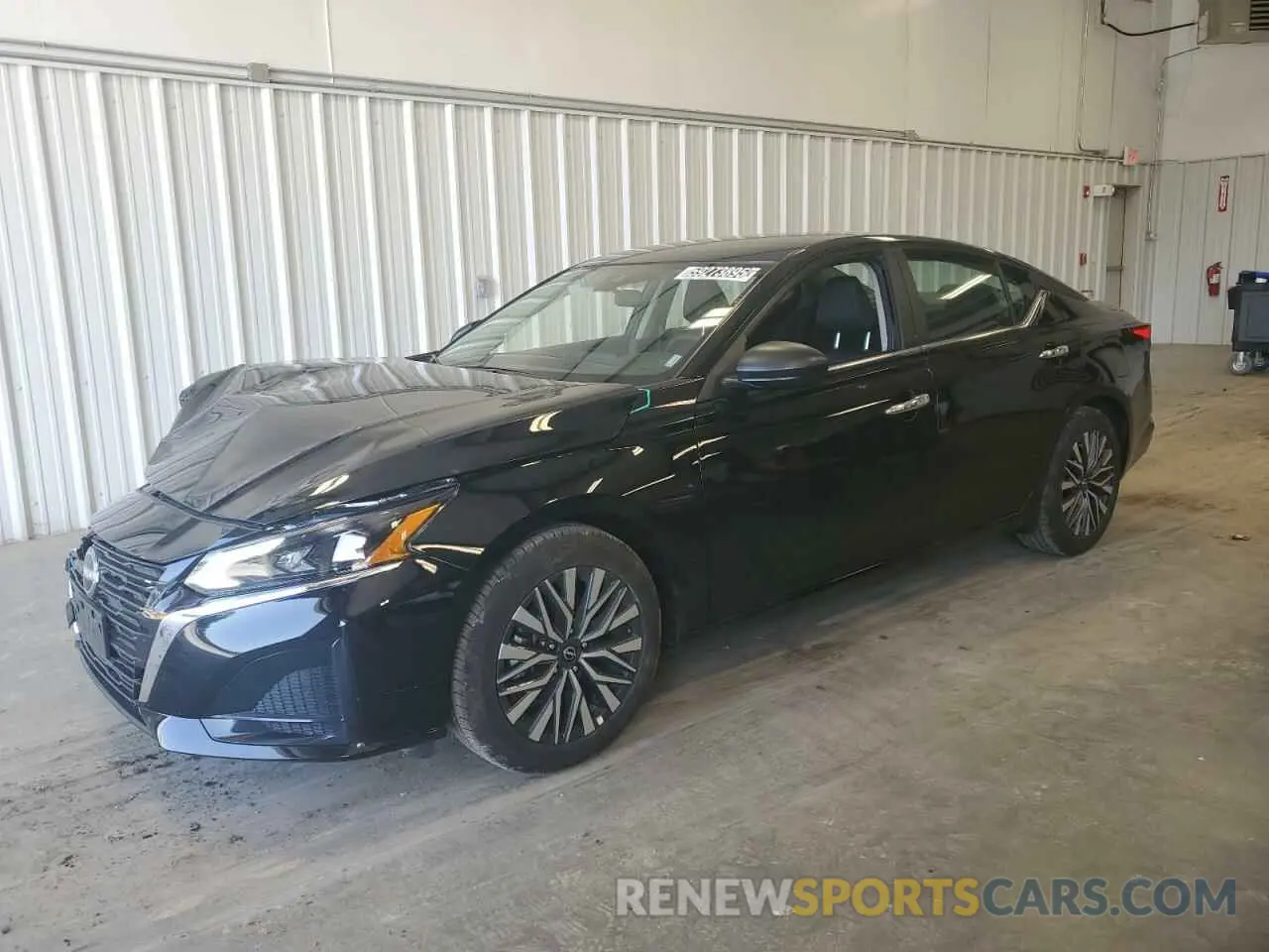1 Photograph of a damaged car 1N4BL4DV6SN381202 NISSAN ALTIMA 2025