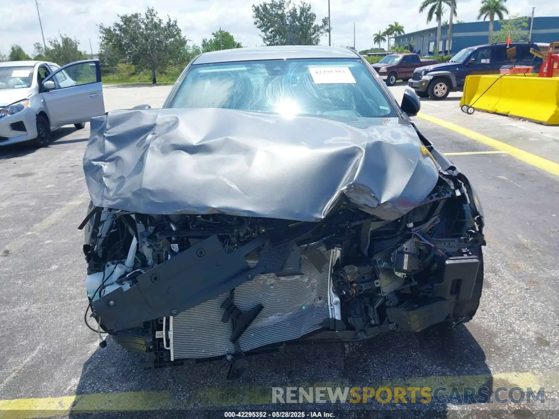 12 Photograph of a damaged car 1N4BL4DV6SN381605 NISSAN ALTIMA 2025