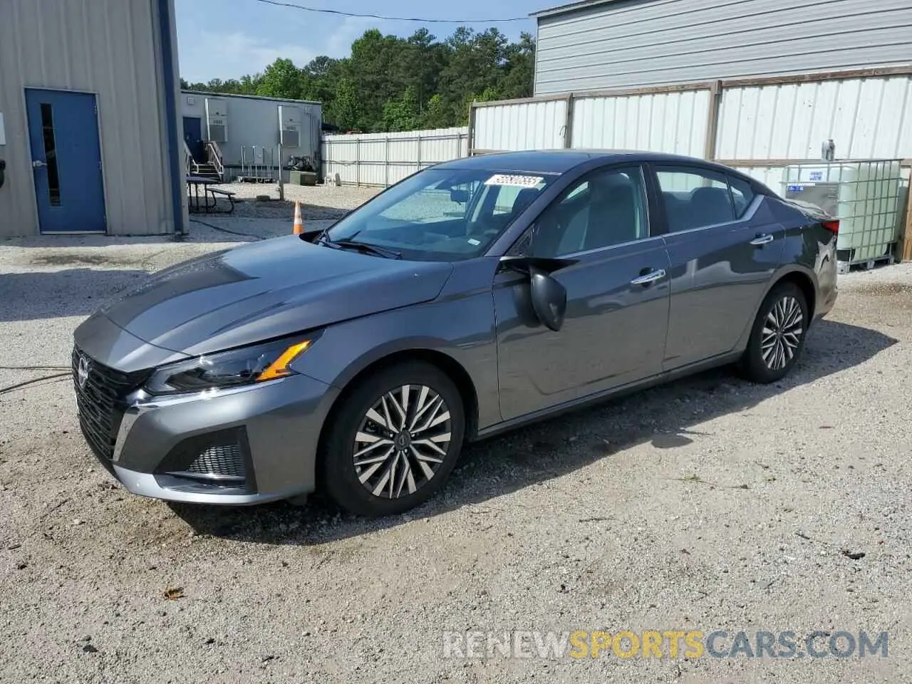 1 Photograph of a damaged car 1N4BL4DV6SN388795 NISSAN ALTIMA 2025
