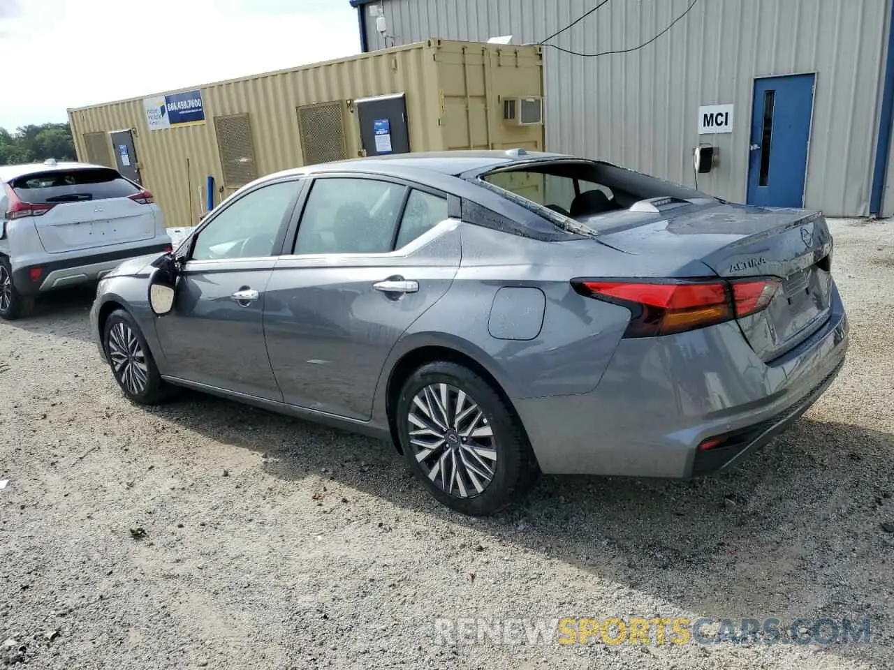 2 Photograph of a damaged car 1N4BL4DV6SN388795 NISSAN ALTIMA 2025