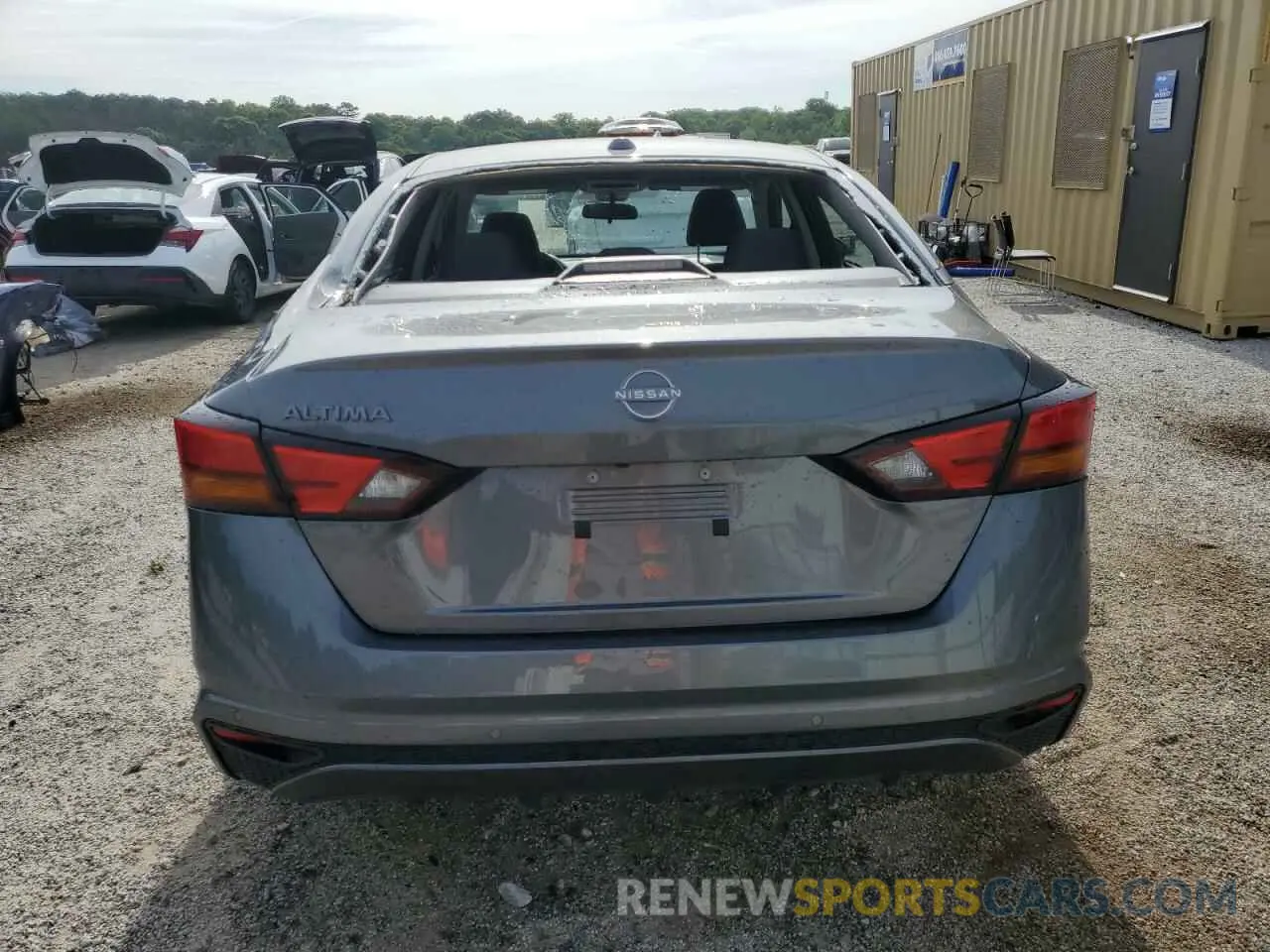 6 Photograph of a damaged car 1N4BL4DV6SN388795 NISSAN ALTIMA 2025