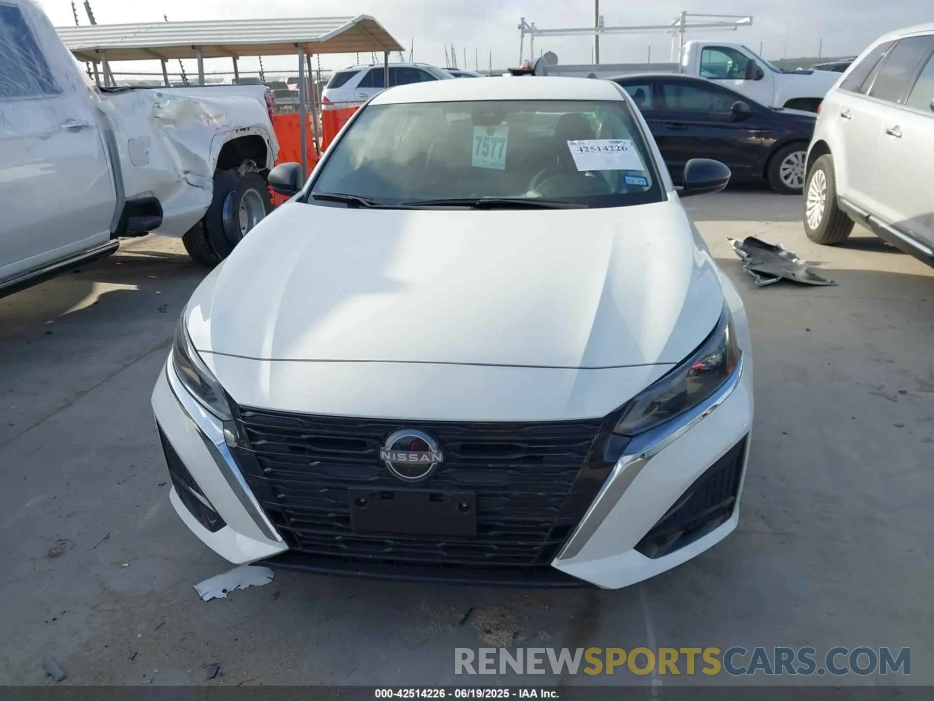 12 Photograph of a damaged car 1N4BL4DV6SN390868 NISSAN ALTIMA 2025