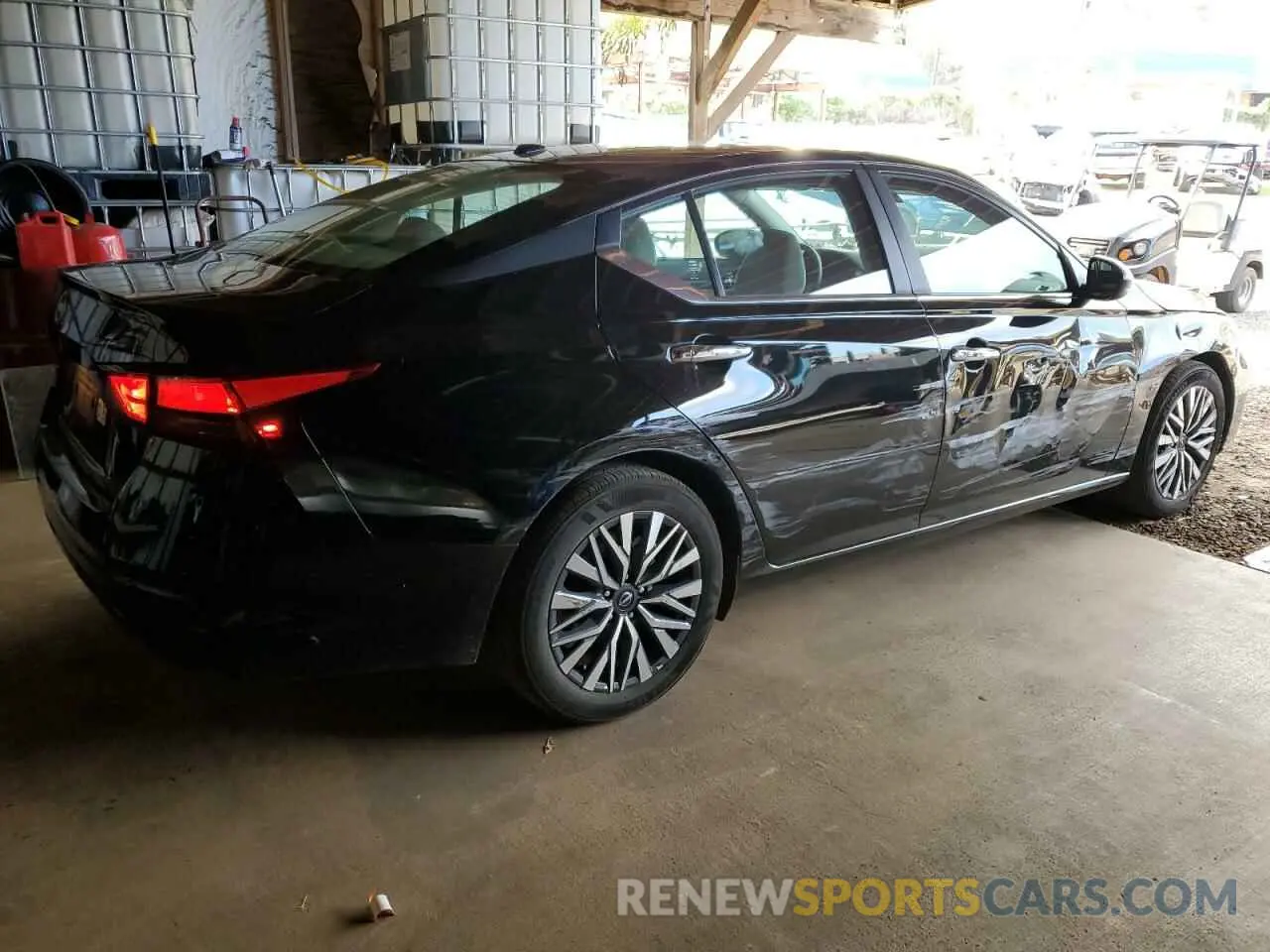 3 Photograph of a damaged car 1N4BL4DV7SN300319 NISSAN ALTIMA 2025