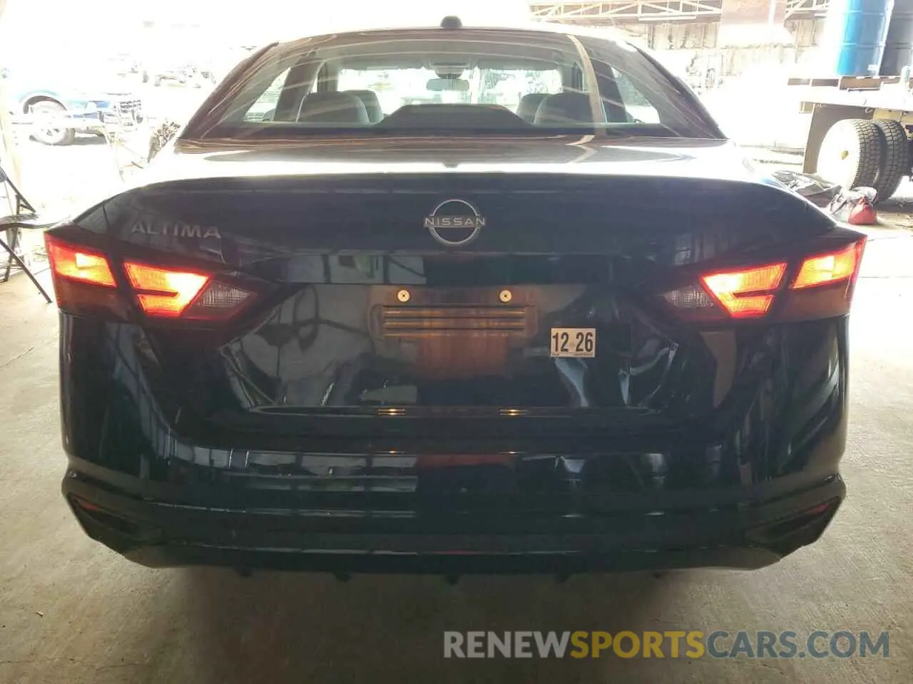 6 Photograph of a damaged car 1N4BL4DV7SN300319 NISSAN ALTIMA 2025