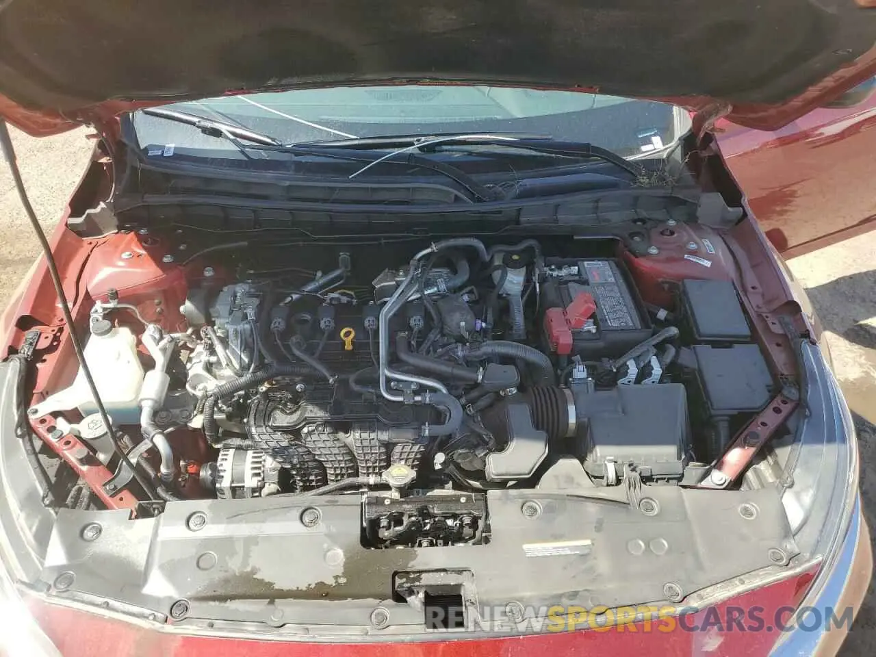 11 Photograph of a damaged car 1N4BL4DV7SN300465 NISSAN ALTIMA 2025