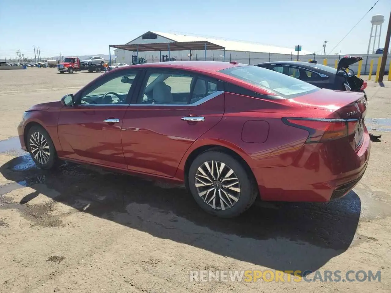 2 Photograph of a damaged car 1N4BL4DV7SN300465 NISSAN ALTIMA 2025