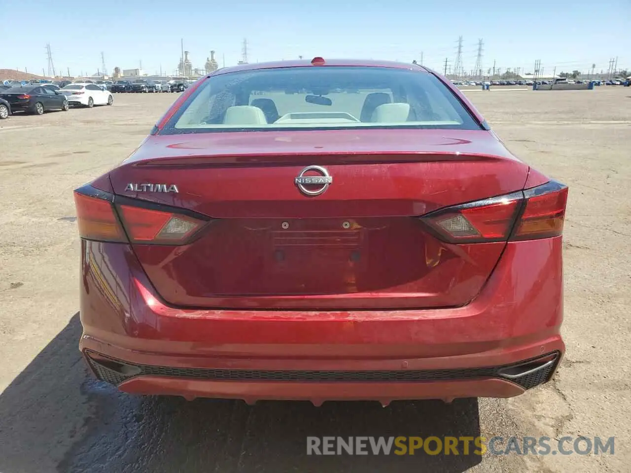 6 Photograph of a damaged car 1N4BL4DV7SN300465 NISSAN ALTIMA 2025