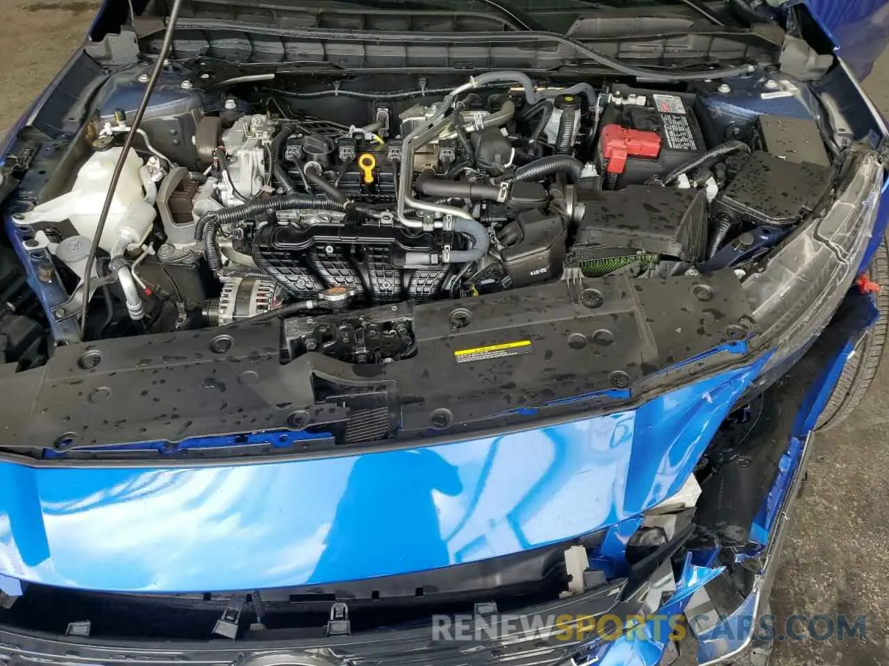 11 Photograph of a damaged car 1N4BL4DV7SN301857 NISSAN ALTIMA 2025