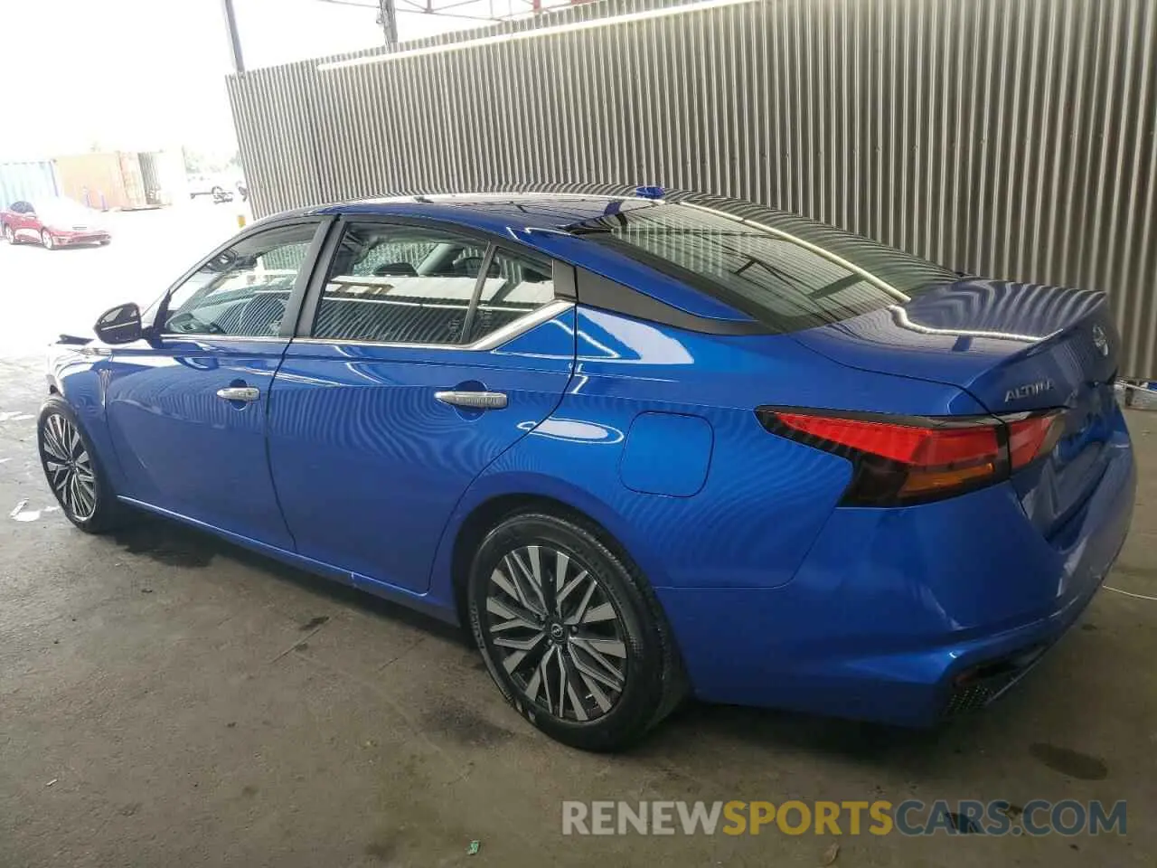 2 Photograph of a damaged car 1N4BL4DV7SN301857 NISSAN ALTIMA 2025
