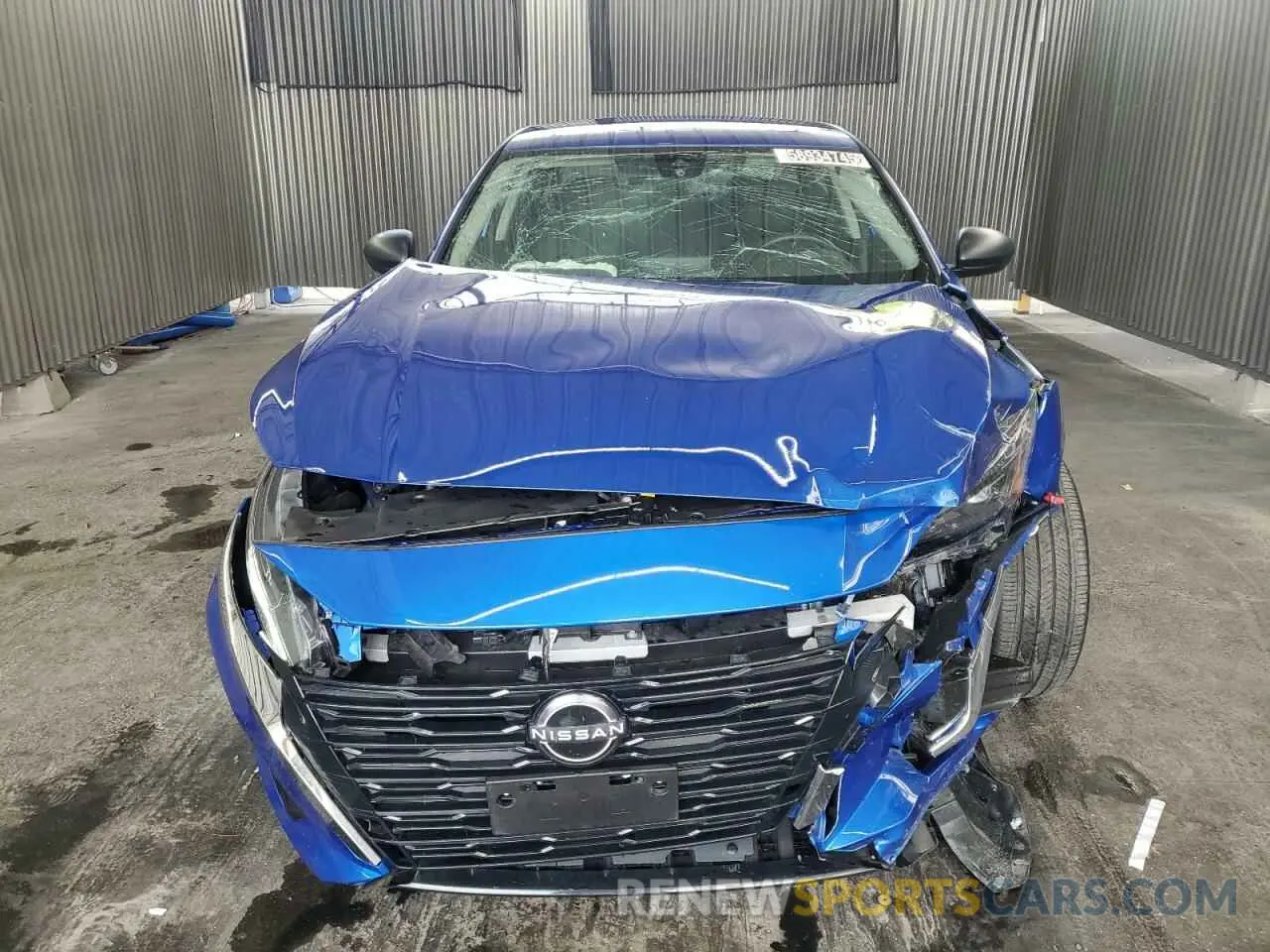5 Photograph of a damaged car 1N4BL4DV7SN301857 NISSAN ALTIMA 2025