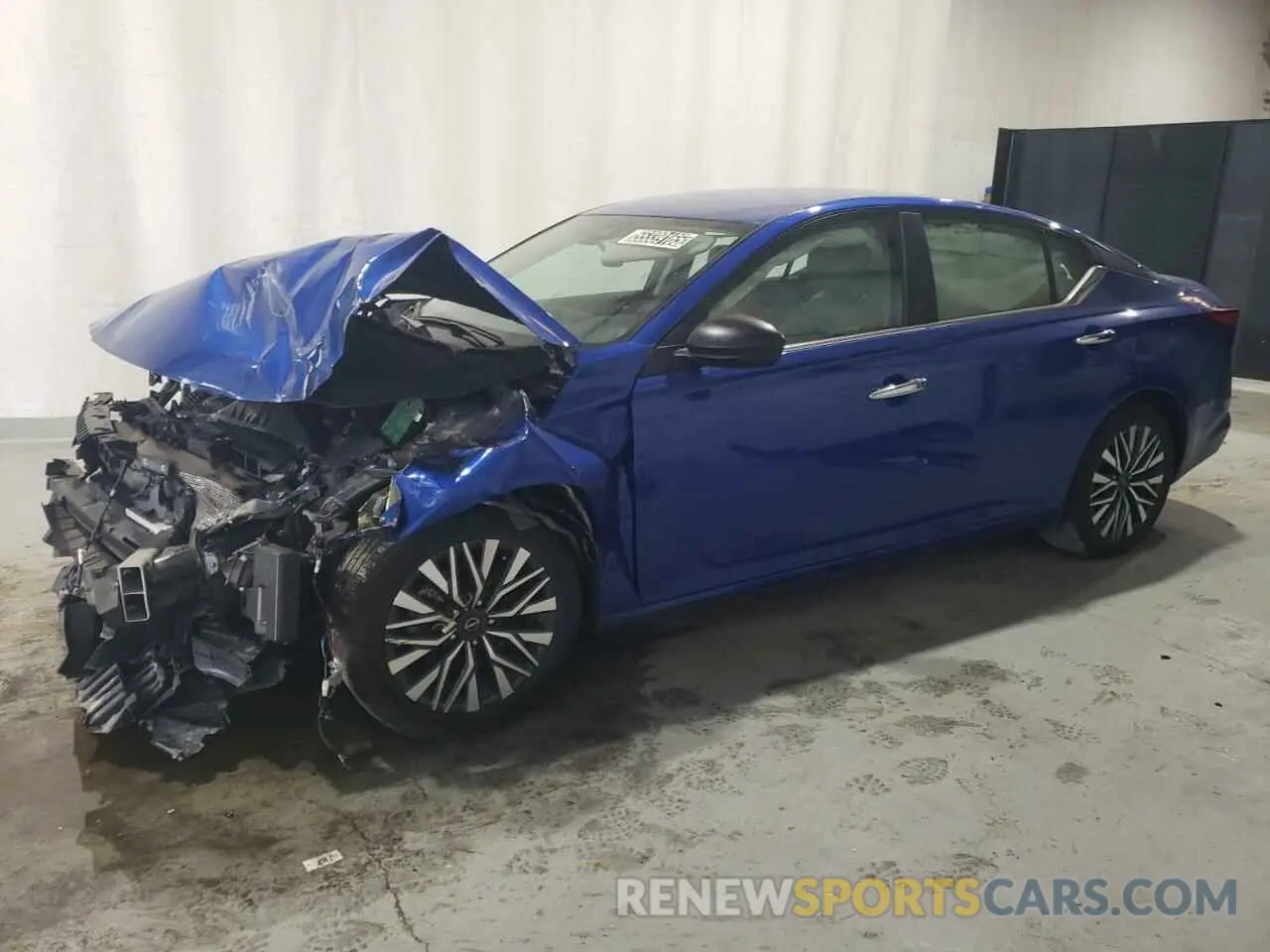 1 Photograph of a damaged car 1N4BL4DV7SN303396 NISSAN ALTIMA 2025