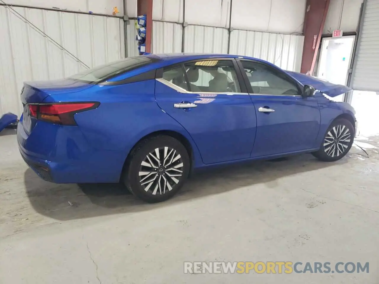 3 Photograph of a damaged car 1N4BL4DV7SN303396 NISSAN ALTIMA 2025