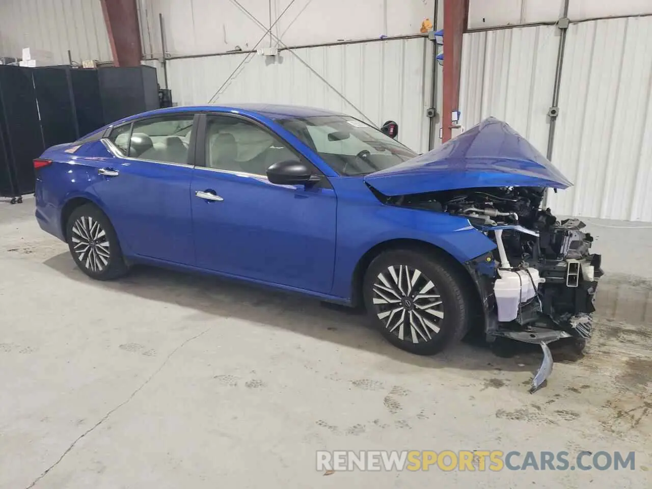 4 Photograph of a damaged car 1N4BL4DV7SN303396 NISSAN ALTIMA 2025