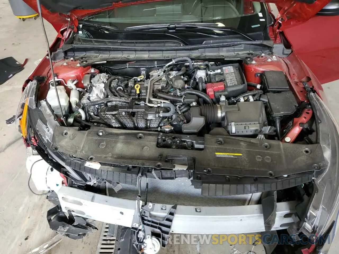 11 Photograph of a damaged car 1N4BL4DV7SN304158 NISSAN ALTIMA 2025