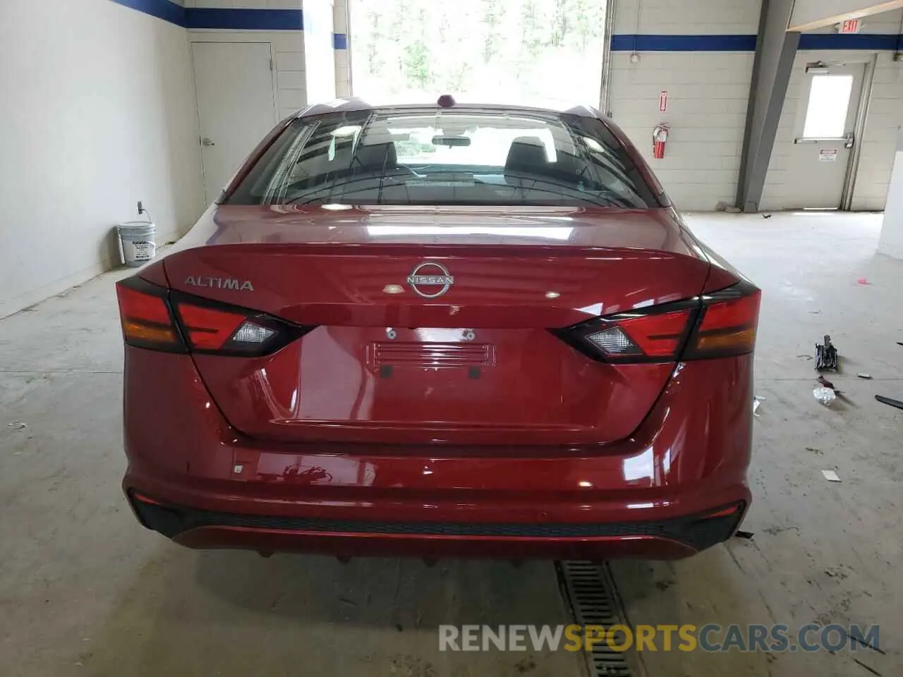 6 Photograph of a damaged car 1N4BL4DV7SN304158 NISSAN ALTIMA 2025
