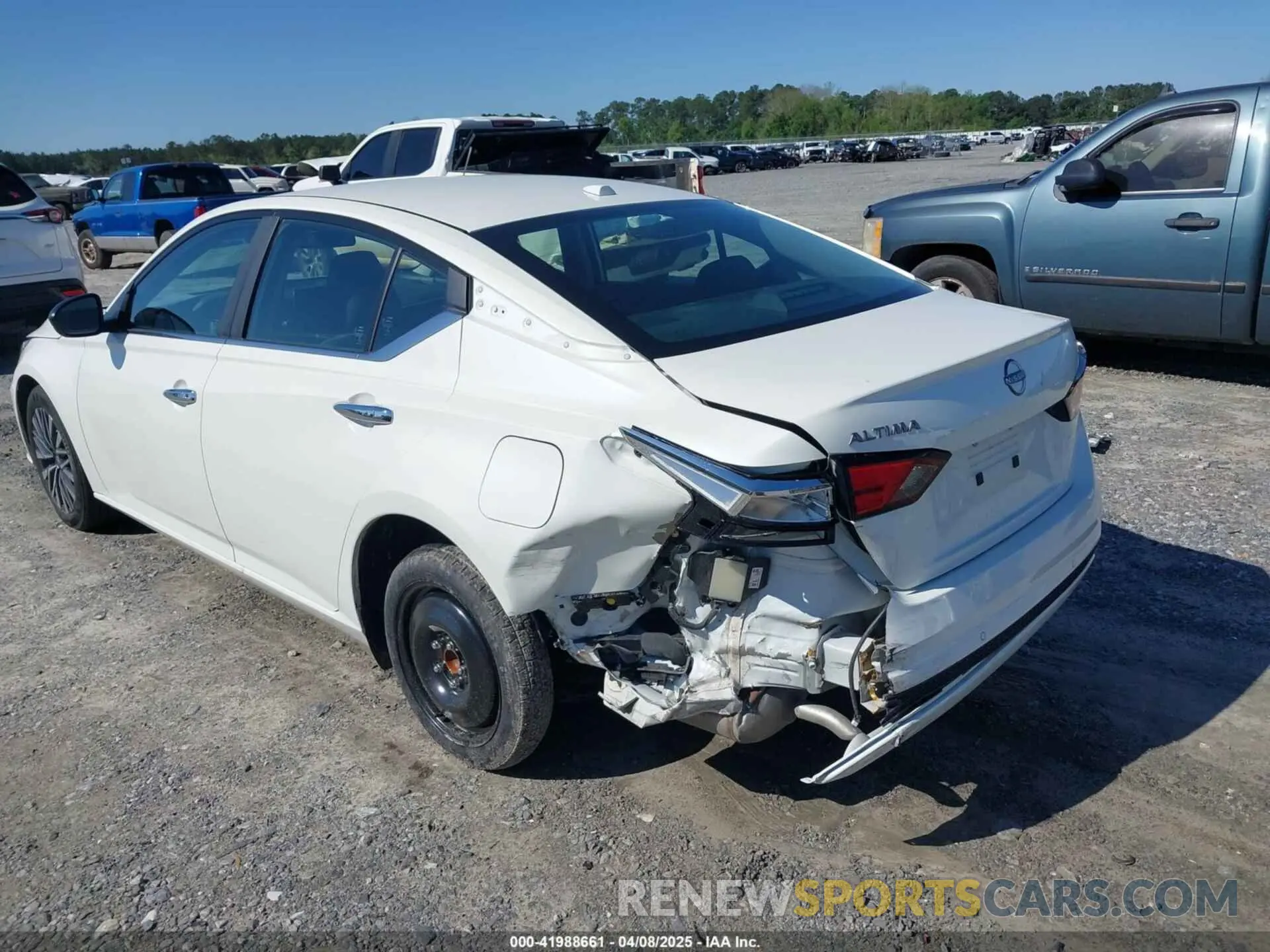 6 Photograph of a damaged car 1N4BL4DV7SN304760 NISSAN ALTIMA 2025