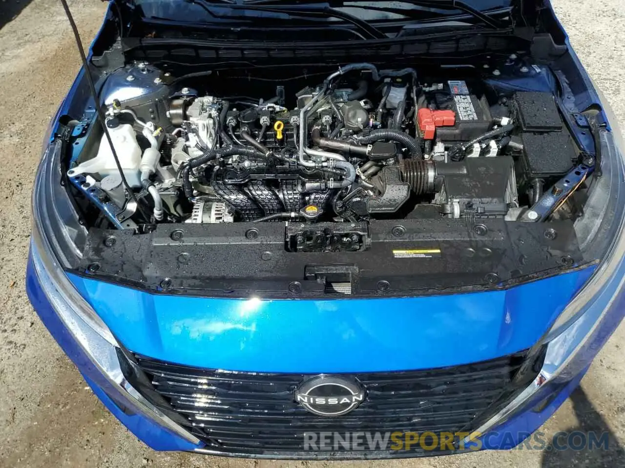 11 Photograph of a damaged car 1N4BL4DV7SN305763 NISSAN ALTIMA 2025