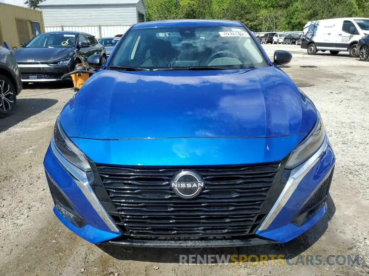 5 Photograph of a damaged car 1N4BL4DV7SN305763 NISSAN ALTIMA 2025