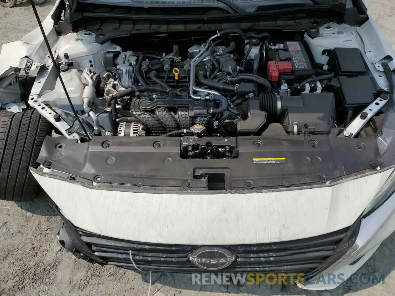 11 Photograph of a damaged car 1N4BL4DV7SN317864 NISSAN ALTIMA 2025