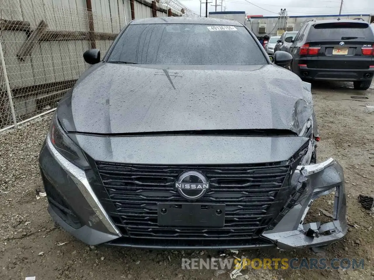 5 Photograph of a damaged car 1N4BL4DV7SN334678 NISSAN ALTIMA 2025