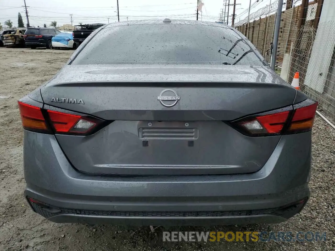 6 Photograph of a damaged car 1N4BL4DV7SN334678 NISSAN ALTIMA 2025