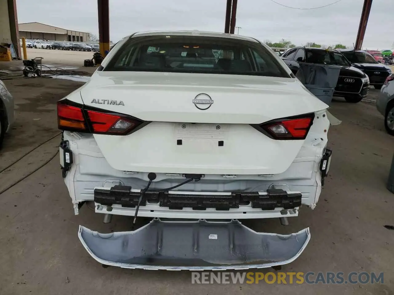 6 Photograph of a damaged car 1N4BL4DV7SN341873 NISSAN ALTIMA 2025