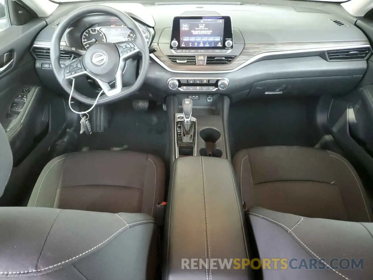 8 Photograph of a damaged car 1N4BL4DV7SN341873 NISSAN ALTIMA 2025