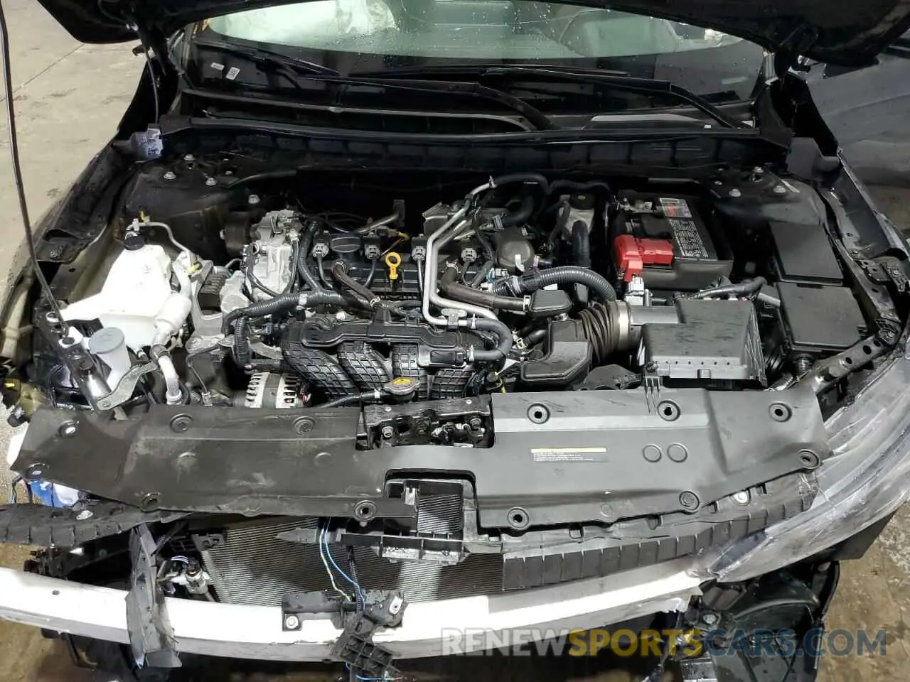 11 Photograph of a damaged car 1N4BL4DV7SN352842 NISSAN ALTIMA 2025