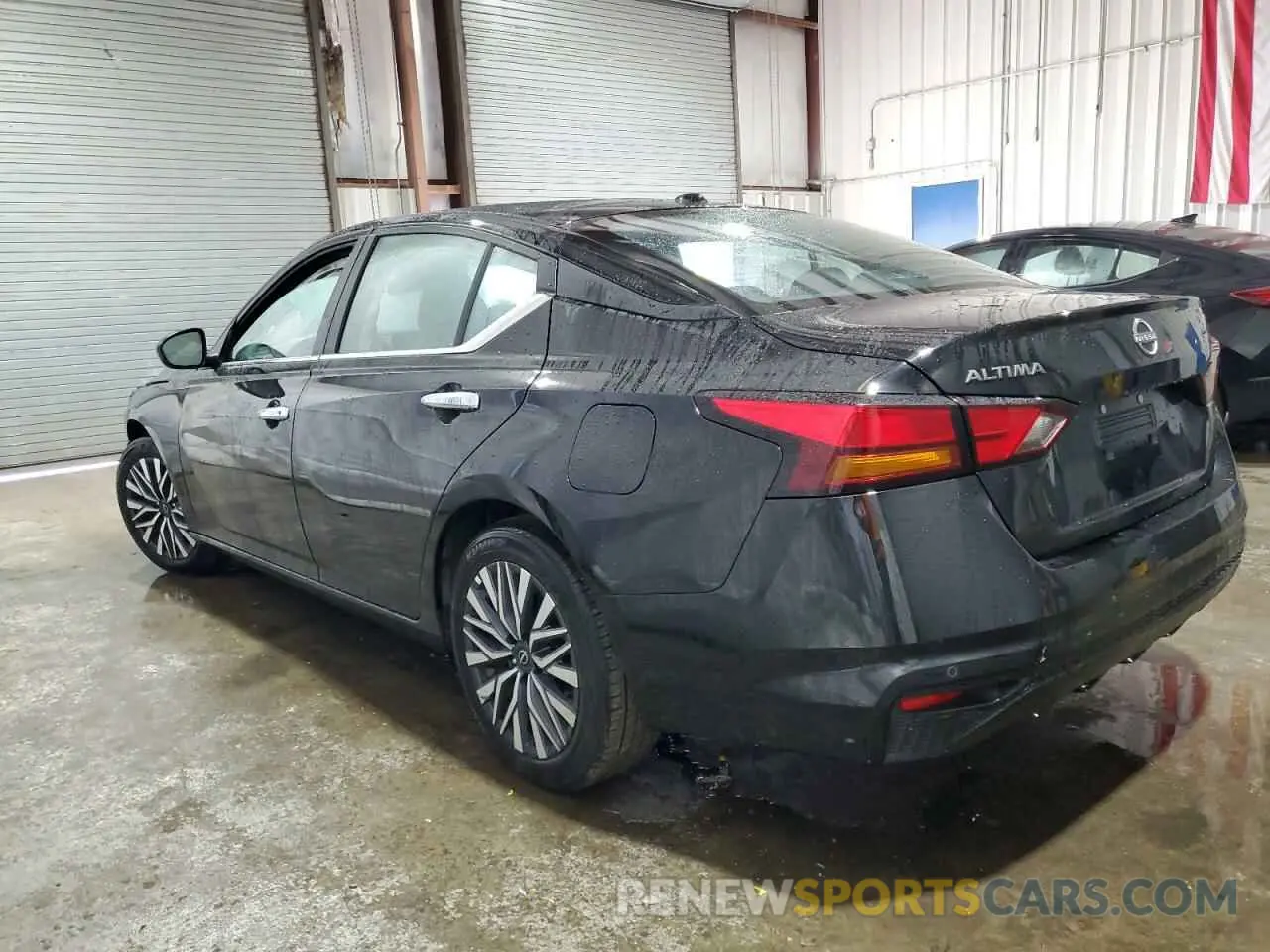 2 Photograph of a damaged car 1N4BL4DV7SN352842 NISSAN ALTIMA 2025