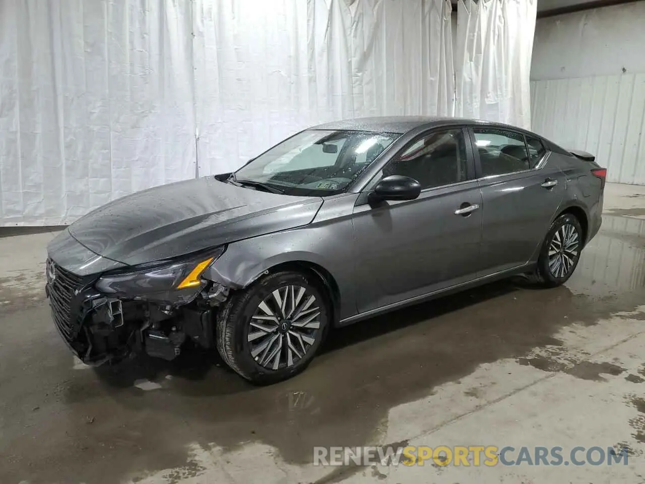 1 Photograph of a damaged car 1N4BL4DV7SN362397 NISSAN ALTIMA 2025