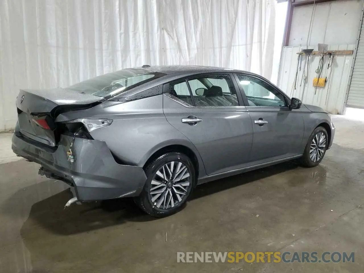 3 Photograph of a damaged car 1N4BL4DV7SN362397 NISSAN ALTIMA 2025