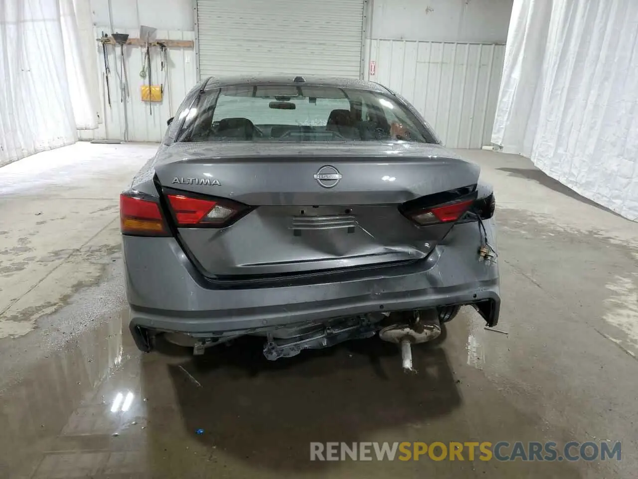 6 Photograph of a damaged car 1N4BL4DV7SN362397 NISSAN ALTIMA 2025