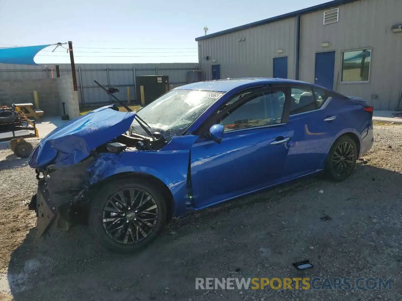 1 Photograph of a damaged car 1N4BL4DV7SN363789 NISSAN ALTIMA 2025