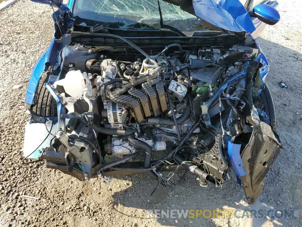 11 Photograph of a damaged car 1N4BL4DV7SN363789 NISSAN ALTIMA 2025
