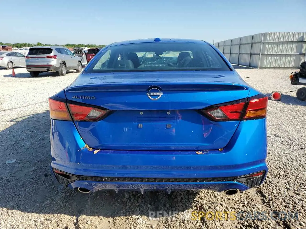 6 Photograph of a damaged car 1N4BL4DV7SN363789 NISSAN ALTIMA 2025