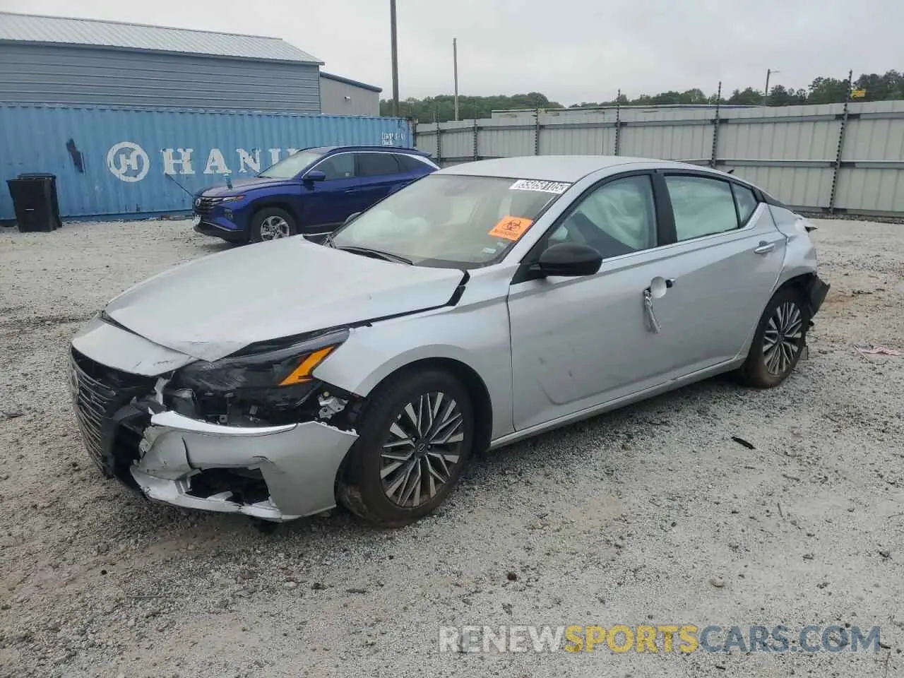 1 Photograph of a damaged car 1N4BL4DV7SN365140 NISSAN ALTIMA 2025