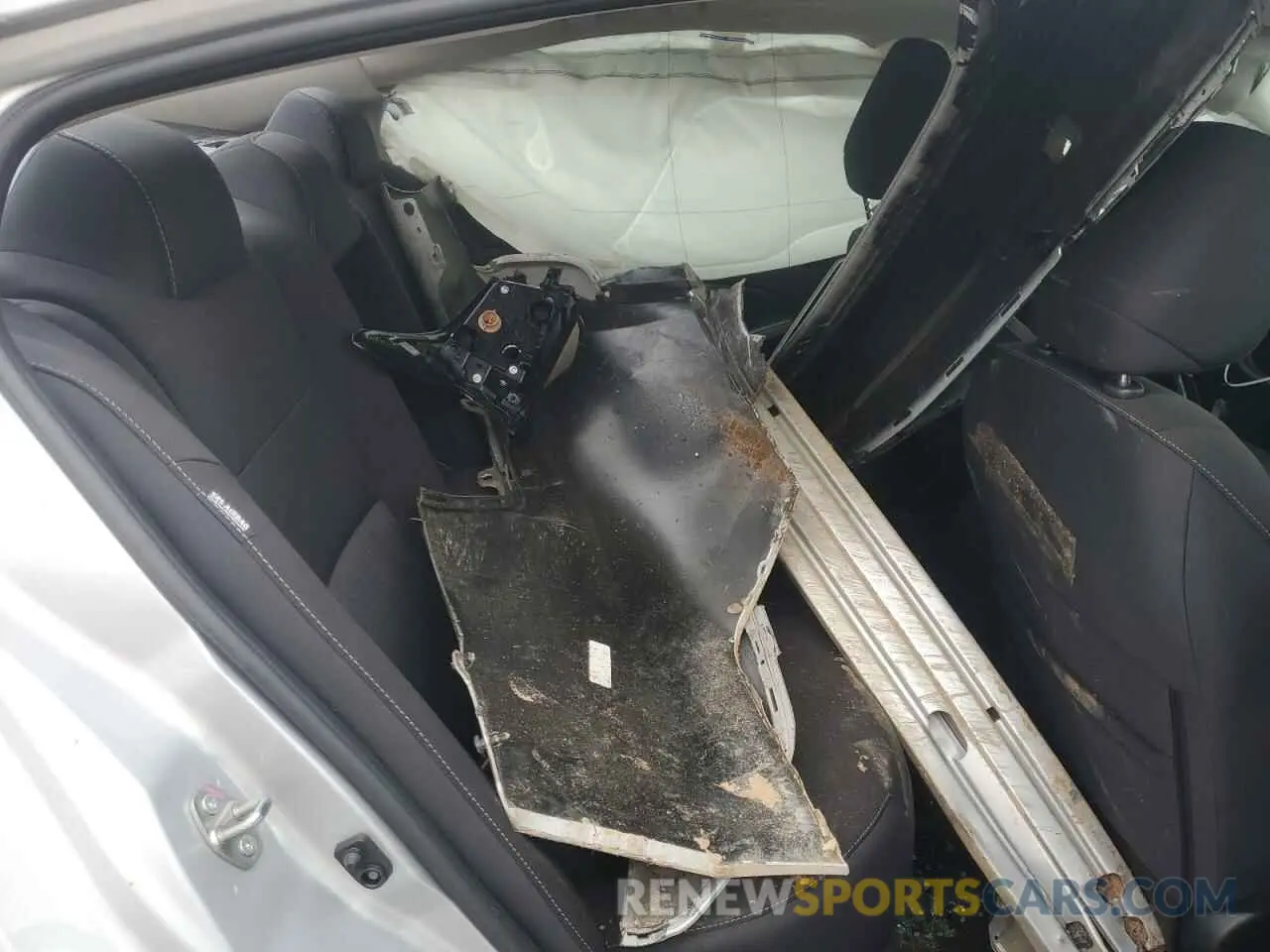 10 Photograph of a damaged car 1N4BL4DV7SN365140 NISSAN ALTIMA 2025