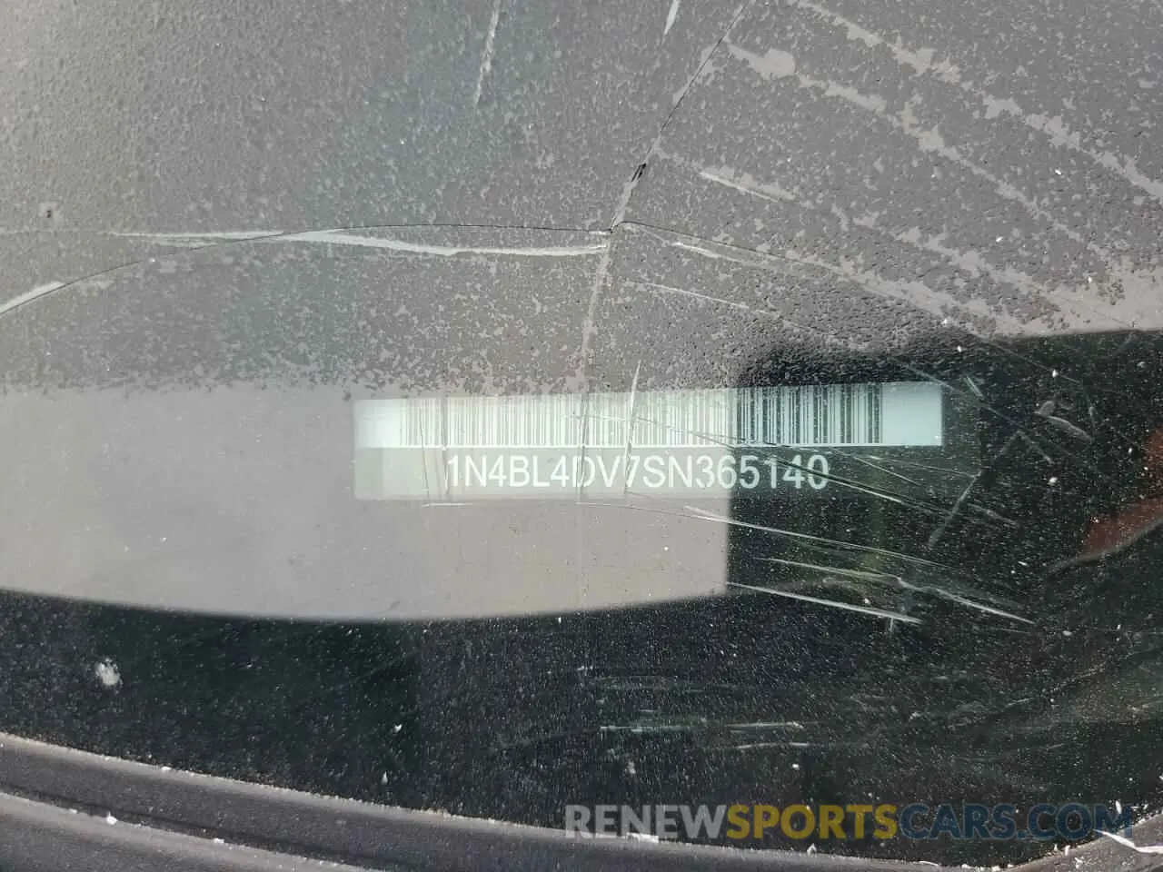 12 Photograph of a damaged car 1N4BL4DV7SN365140 NISSAN ALTIMA 2025