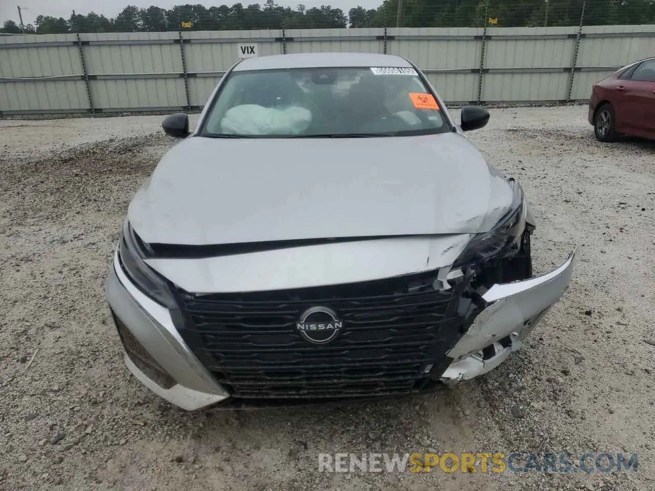 5 Photograph of a damaged car 1N4BL4DV7SN365140 NISSAN ALTIMA 2025