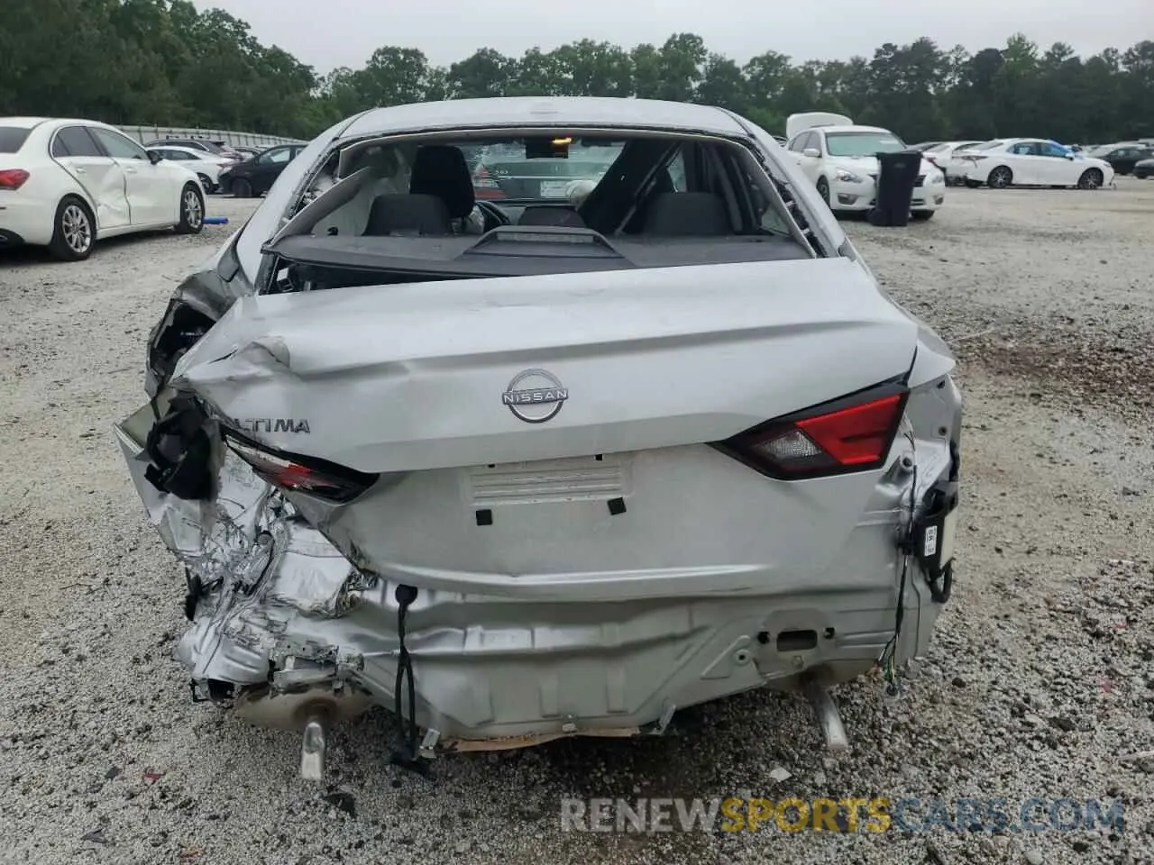 6 Photograph of a damaged car 1N4BL4DV7SN365140 NISSAN ALTIMA 2025