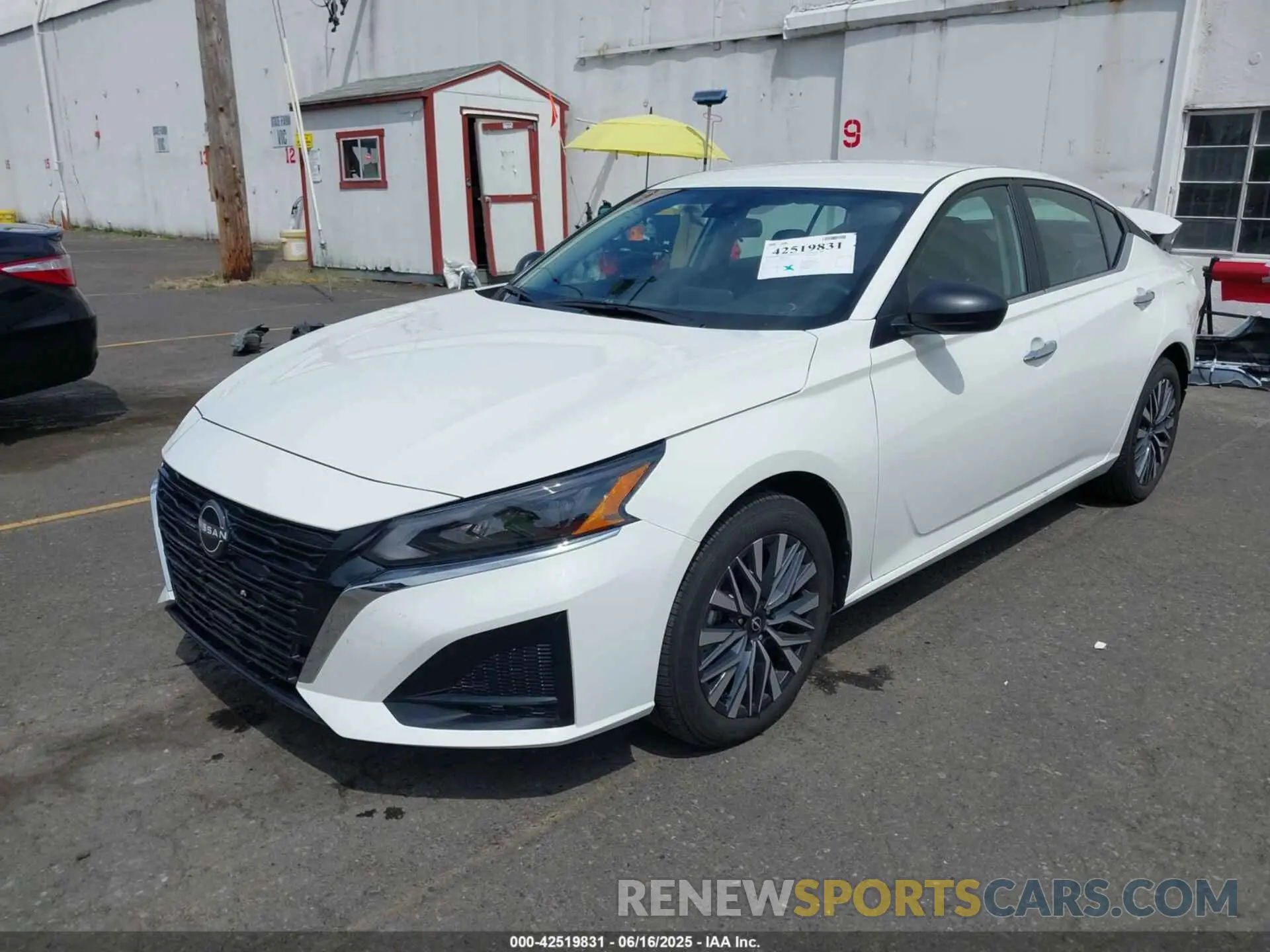 2 Photograph of a damaged car 1N4BL4DV7SN377417 NISSAN ALTIMA 2025