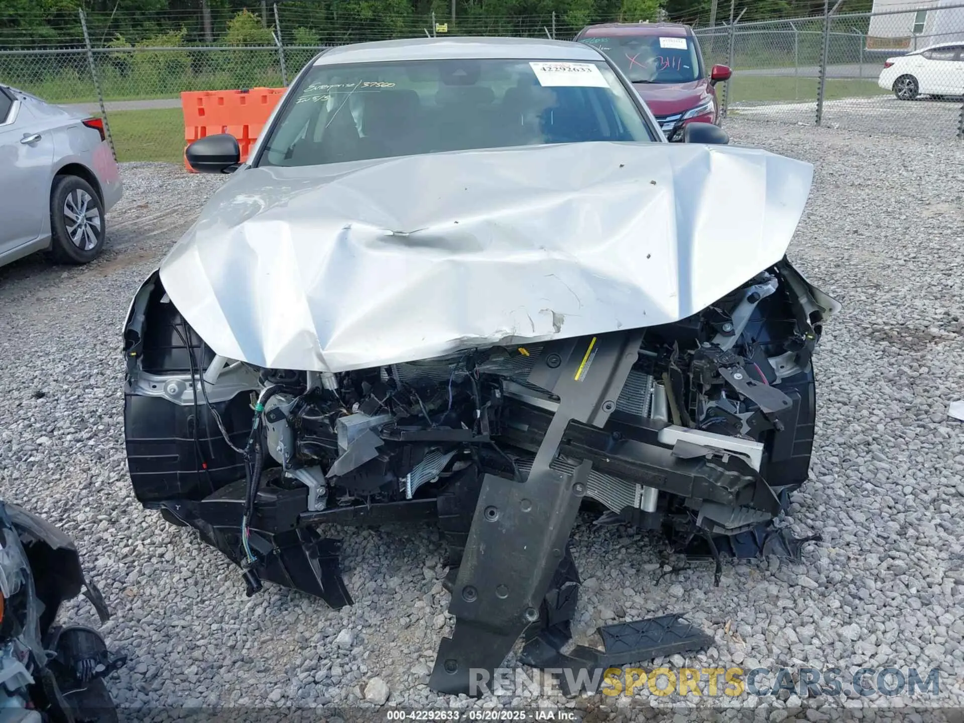 11 Photograph of a damaged car 1N4BL4DV7SN378258 NISSAN ALTIMA 2025