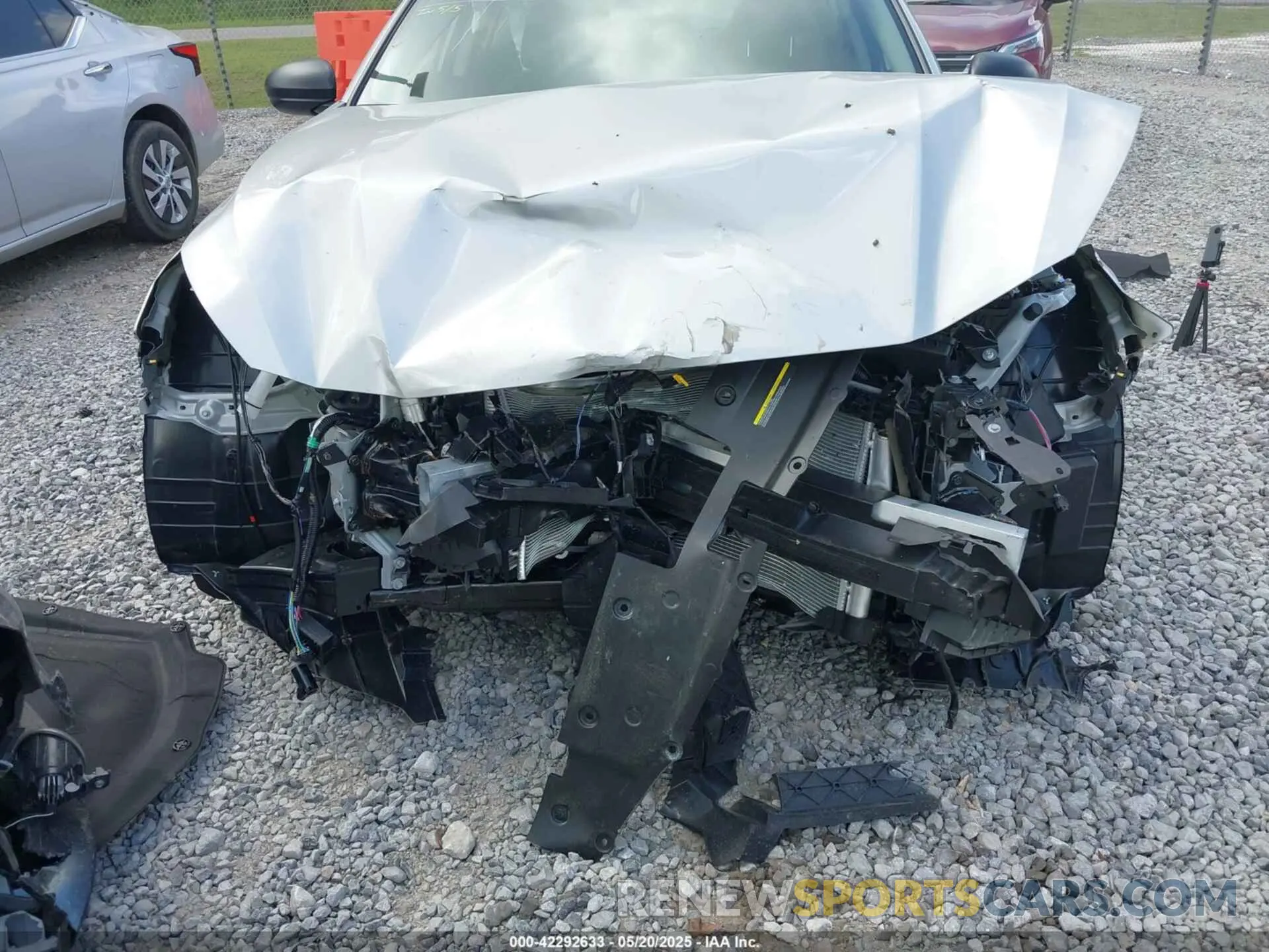 6 Photograph of a damaged car 1N4BL4DV7SN378258 NISSAN ALTIMA 2025