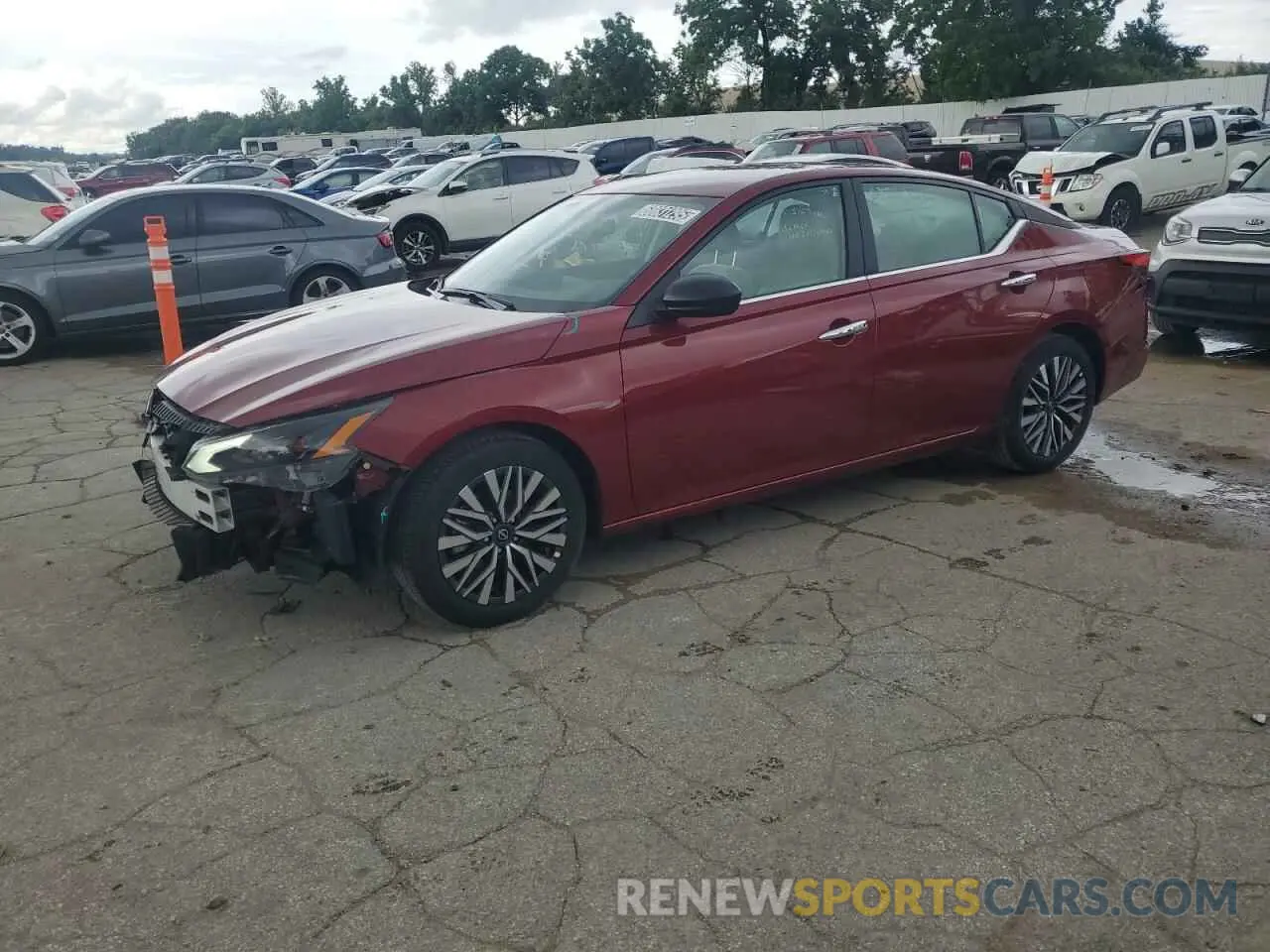 1 Photograph of a damaged car 1N4BL4DV8SN301737 NISSAN ALTIMA 2025