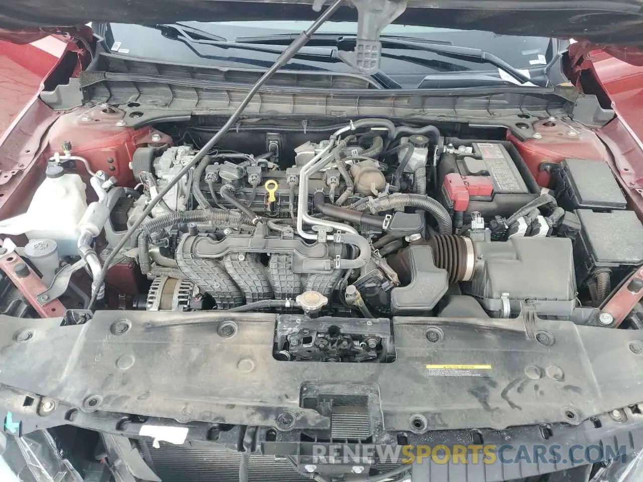 11 Photograph of a damaged car 1N4BL4DV8SN301737 NISSAN ALTIMA 2025